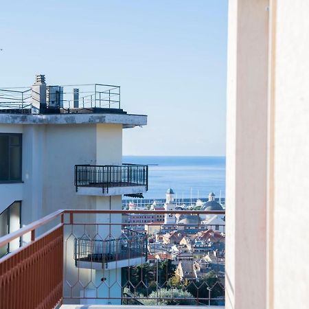 093 - Casa Panorama, Vista Mare E Vista Portofino, 500 Metri Centro Di Chiavari, Posto Auto Gratis Incluso Apartment Exterior photo